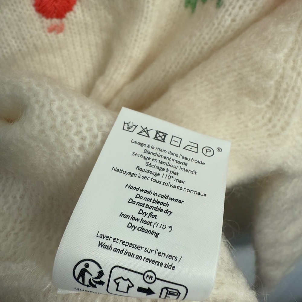 sezane ombline sweater size L - Picture 6 of 10